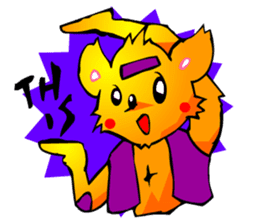 Chihwahwa-kun (Wrestling) sticker #5261571