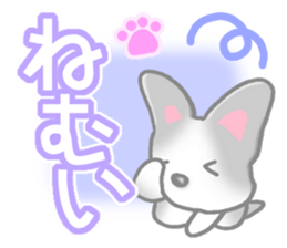 Bearish dog sticker #5262101