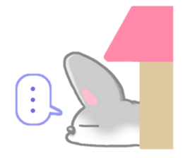 Bearish dog sticker #5262122