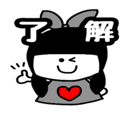 Usamimi Rikopin sticker #5262173