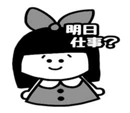 Usamimi Rikopin sticker #5262176