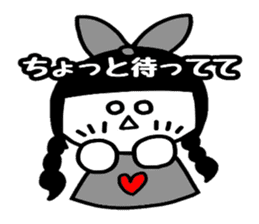Usamimi Rikopin sticker #5262178