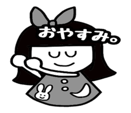 Usamimi Rikopin sticker #5262193