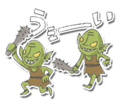 The Devil(lol) sticker #5262377