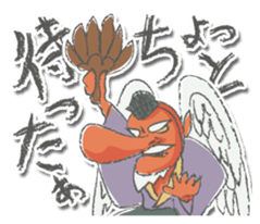 The Devil(lol) sticker #5262379