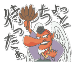 The Devil(lol) sticker #5262379