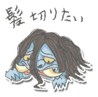 The Devil(lol) sticker #5262398