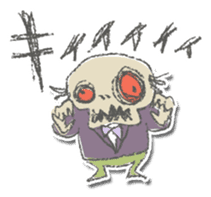 The Devil(lol) sticker #5262400