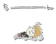 The Devil(lol) sticker #5262404