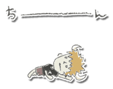 The Devil(lol) sticker #5262404