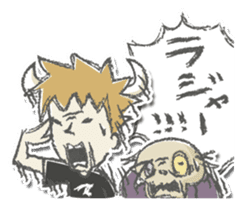 The Devil(lol) sticker #5262410