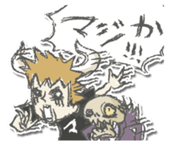 The Devil(lol) sticker #5262411