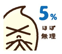 Kurumin's judgment sticker #5262450