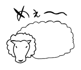 Wow lazy animals sticker #5262808