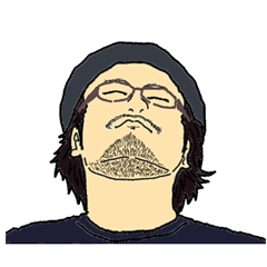 Portrait sticker Vol.02