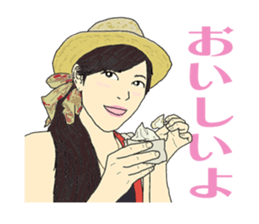 Portrait sticker Vol.02 sticker #5262854