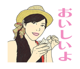 Portrait sticker Vol.02 sticker #5262854