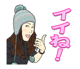 Portrait sticker Vol.02 sticker #5262856