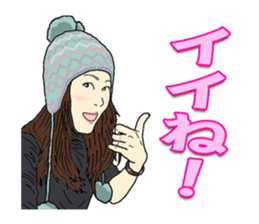 Portrait sticker Vol.02 sticker #5262856