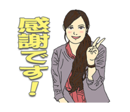 Portrait sticker Vol.02 sticker #5262858