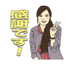 Portrait sticker Vol.02 sticker #5262858