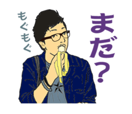 Portrait sticker Vol.02 sticker #5262860