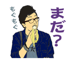 Portrait sticker Vol.02 sticker #5262860