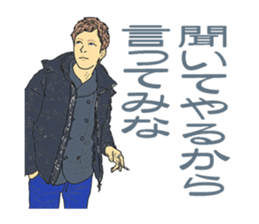 Portrait sticker Vol.02 sticker #5262861