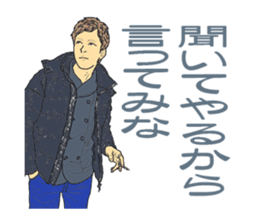 Portrait sticker Vol.02 sticker #5262861