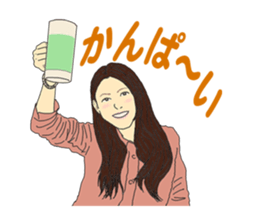 Portrait sticker Vol.02 sticker #5262862