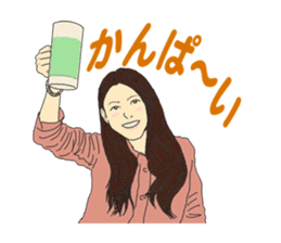 Portrait sticker Vol.02 sticker #5262862