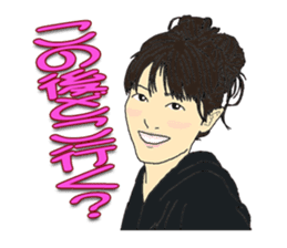 Portrait sticker Vol.02 sticker #5262869