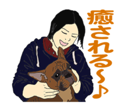 Portrait sticker Vol.02 sticker #5262870