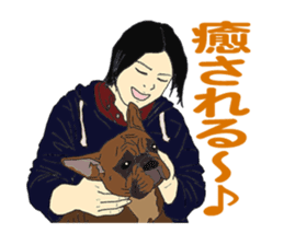 Portrait sticker Vol.02 sticker #5262870