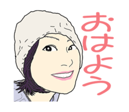 Portrait sticker Vol.02 sticker #5262873