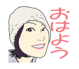 Portrait sticker Vol.02 sticker #5262873