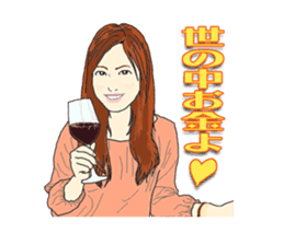 Portrait sticker Vol.02 sticker #5262878