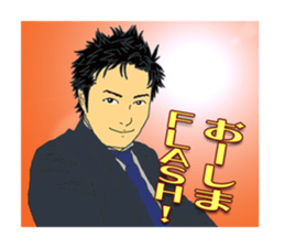 Portrait sticker Vol.02 sticker #5262886