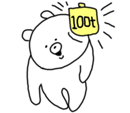 Kumatan of the forest.2 sticker #5263092