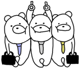 Kumatan of the forest.2 sticker #5263093