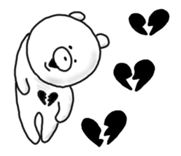 Kumatan of the forest.2 sticker #5263096