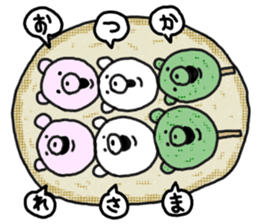 Kumatan of the forest.2 sticker #5263098