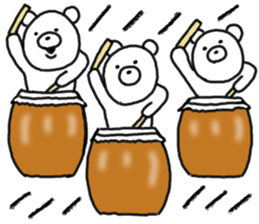 Kumatan of the forest.2 sticker #5263099