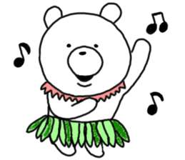 Kumatan of the forest.2 sticker #5263106