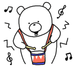 Kumatan of the forest.2 sticker #5263107