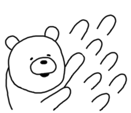 Kumatan of the forest.2 sticker #5263114