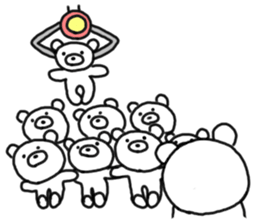 Kumatan of the forest.2 sticker #5263116