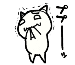 The White Demon sticker #5263316