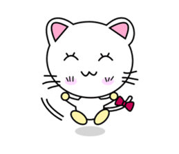 Kitten in love sticker #5263475