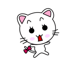 Kitten in love sticker #5263480